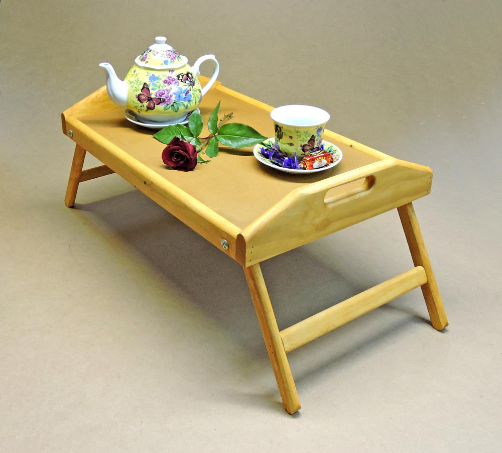 Столик-поднос для завтрака 