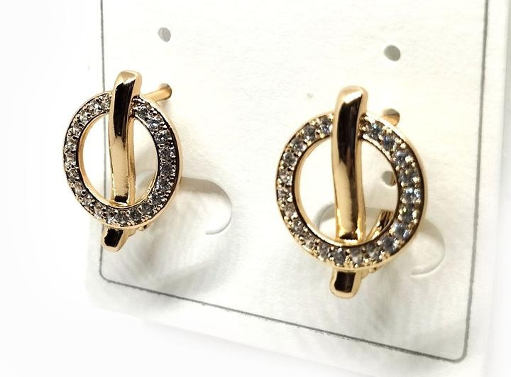 Серьги женские трендовые Киев - изображение 1