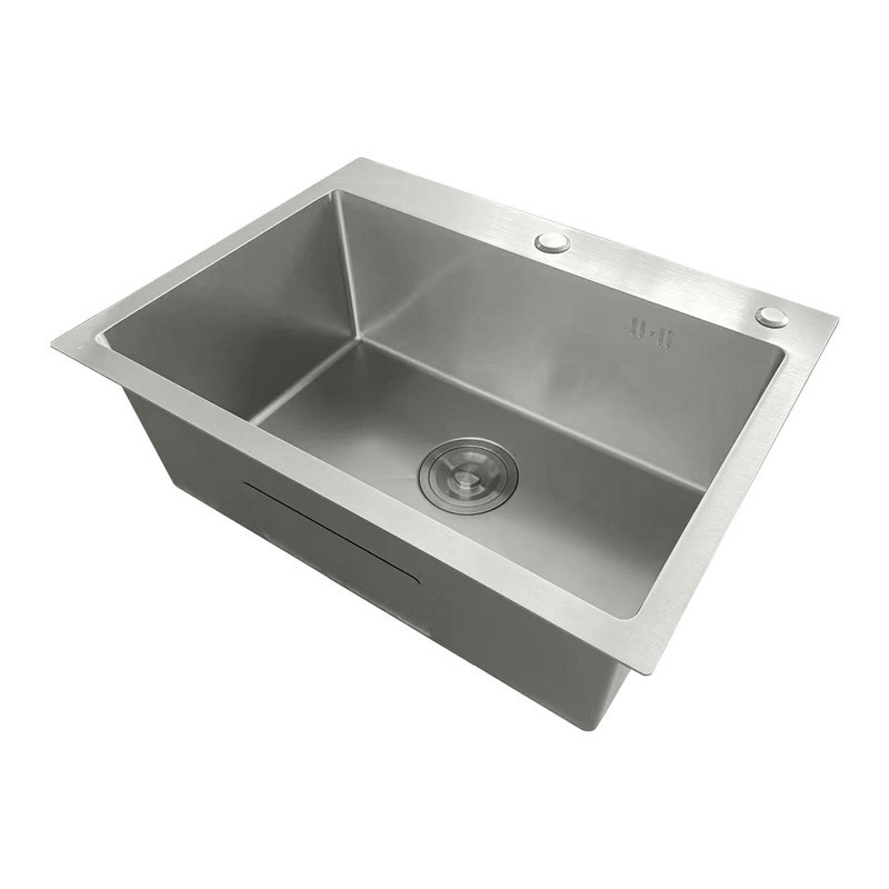 Мийка Mixxus MH5843 Micro Decor SS Color  з нержавіючої сталі   ( 10098 ) Харьков - изображение 3
