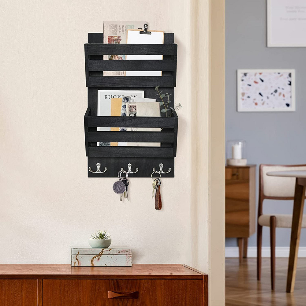 Ключниця дерев'яна "Бунільда" венге Миколаїв - фото 3