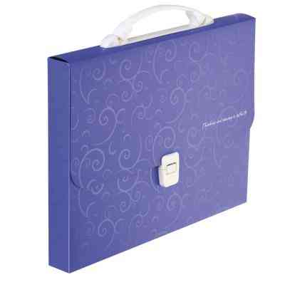 Папка - портфель Buromax A4/35мм, BAROCCO, violet (BM.3719-07) Вінниця