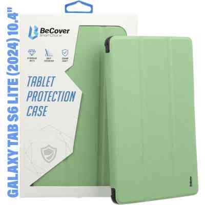 Чехол для планшета BeCover Soft Edge Stylus Mount Samsung Tab S6 Lite (2024) 10.4" P620/P625/P627 Green (710842) Винница