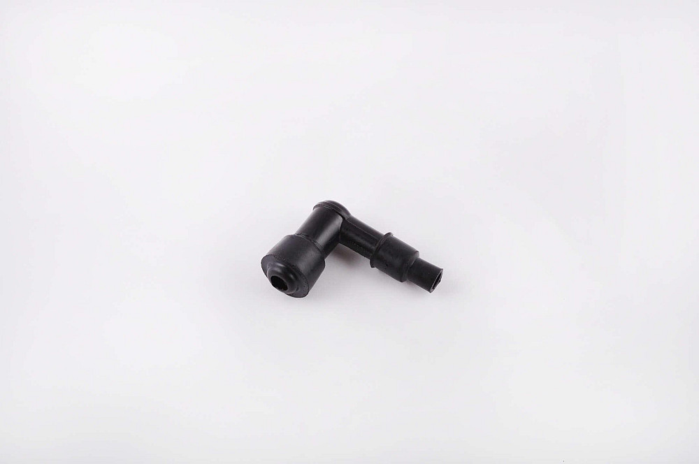 Свічник 90*, Г-подібний (довгий, чорний, зі спідницею) JS Київ - фото 1