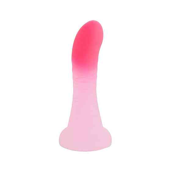 Страпон LOCKINK SEVANDA Queen Sheba Strapon Pink Dildo, регульовані кріплення, силіконовий дилдо Sex Aura Київ