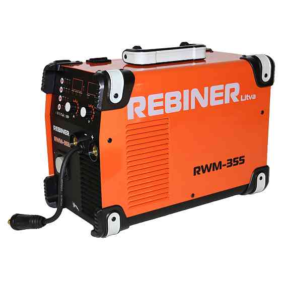 Зварювальний напівавтомат Rebiner RWM-355 (200А) – надійний апарат, Гарантія 36 міс Львів