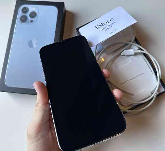 Айфон iPhone 13 Pro Max 256Gb. Sierra Blue Київ