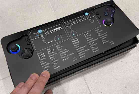 Ігрова Приставка НОВА консоль ASUS ROG Ally X 1TB SSD Харків