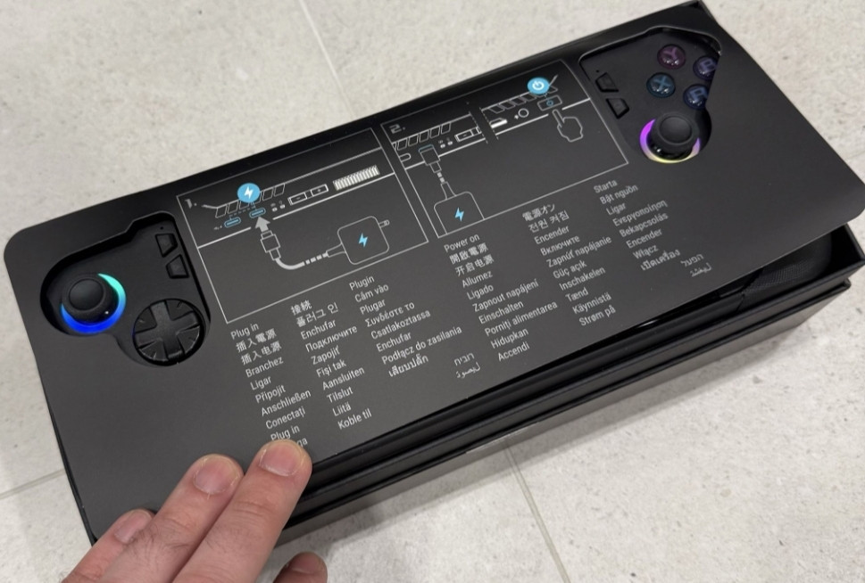 Ігрова Приставка НОВА консоль ASUS ROG Ally X 1TB SSD Харків - фото 4