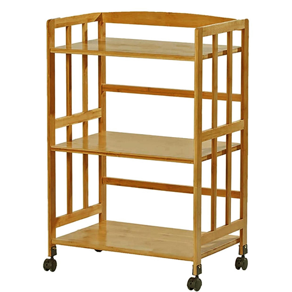 Етажерка на колесах "Талкіна 88" сієна Миколаїв - фото 1