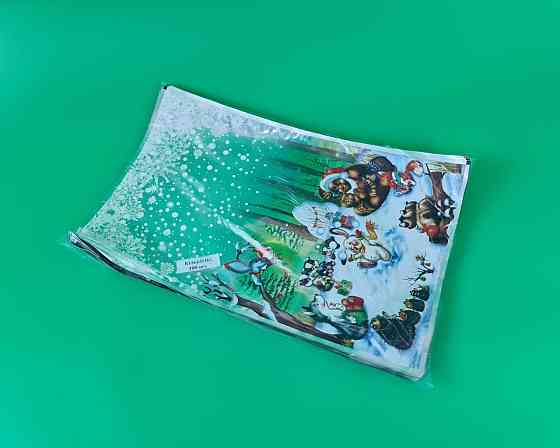 Фольгований пакет Н.Г (25*40) No25 Новий рік у лісі (100 шт.) Харків