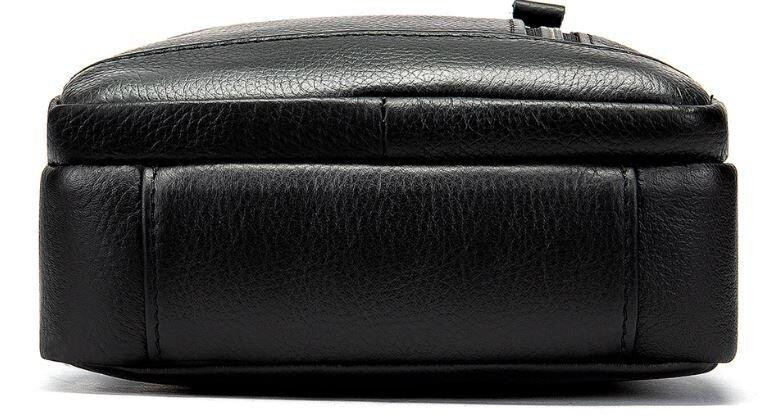 Сумка чоловіча Чорна (Vintage) Київ - фото 10