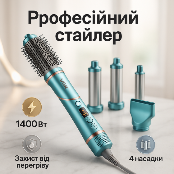 Фен мощный, Фен дорожный, Фен с ионизацией и термозащитой дорожный для укладки YO-92 Львов