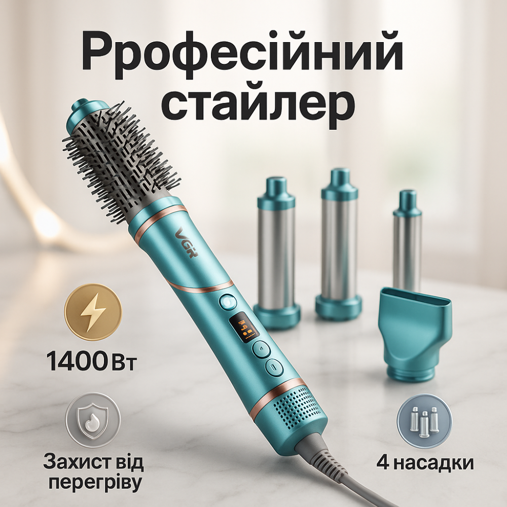 Фен мощный, Фен дорожный, Фен с ионизацией и термозащитой дорожный для укладки YO-92 Львов - изображение 5