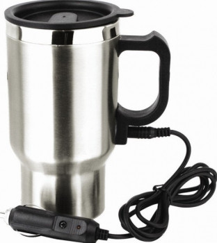 Термокружка с подогревом от прикуривателя Винница - изображение 1