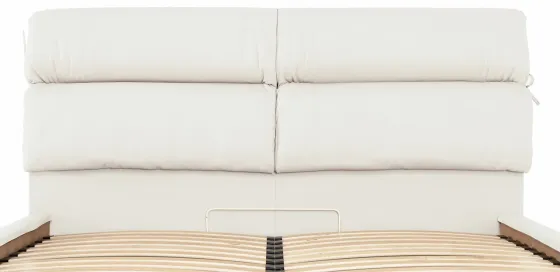 Кровать Edinburgh Comfort 120 х 200 см Fly 2200 С подъемным механизмом и нишей для белья Белый Днепр