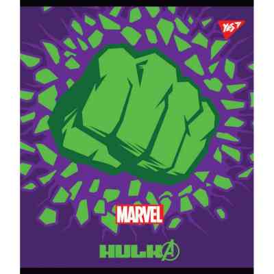 Зошит Yes А5 Marvel Hero Shields 12 аркушів лінія (765175) Вінниця