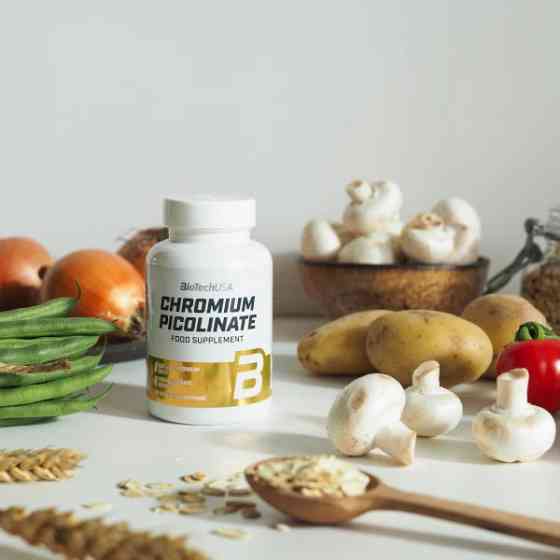 Пиколинат хрома Biotech Chromium Picolinate 60tabl Луцк