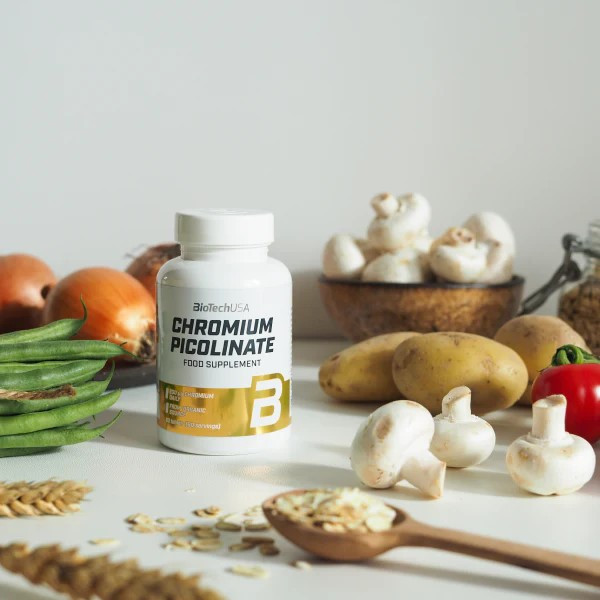 Пиколинат хрома Biotech Chromium Picolinate 60tabl Луцк - изображение 2