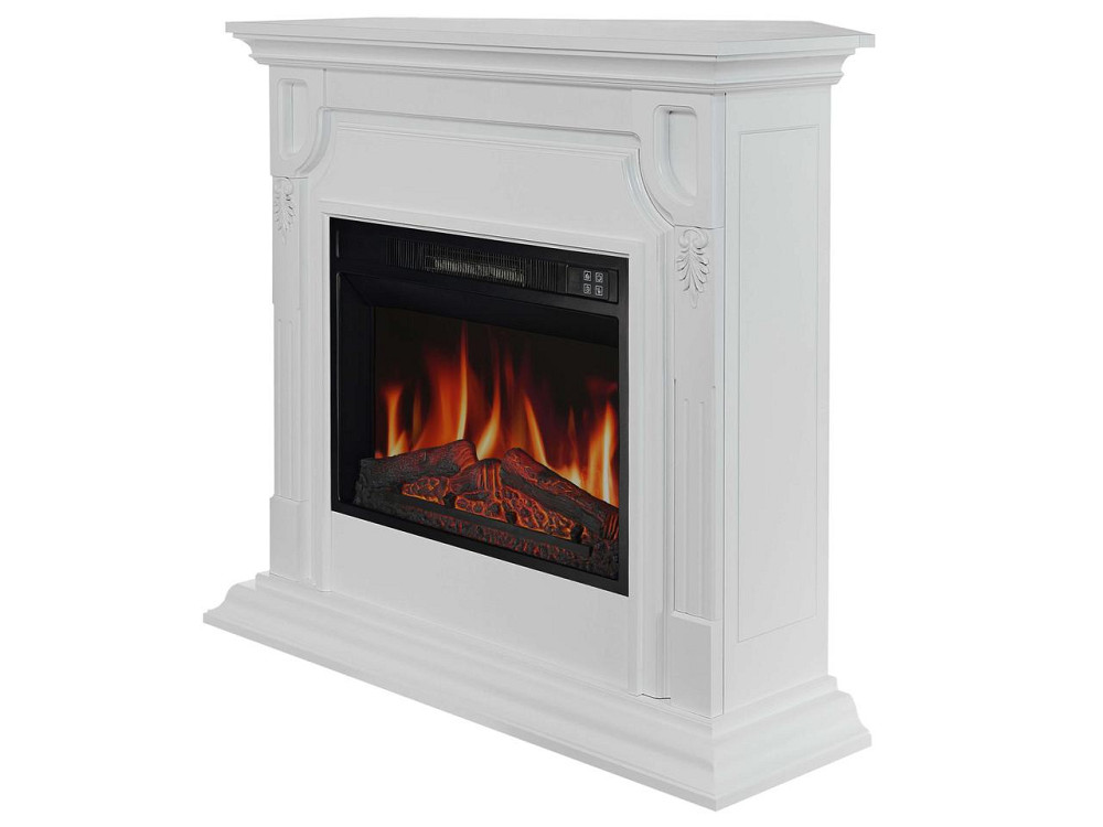 Каминокомплект универсальный 2в1 ArtiFlame Toronto AF23S белый с обогревом и звуком горения огня Львов - изображение 3