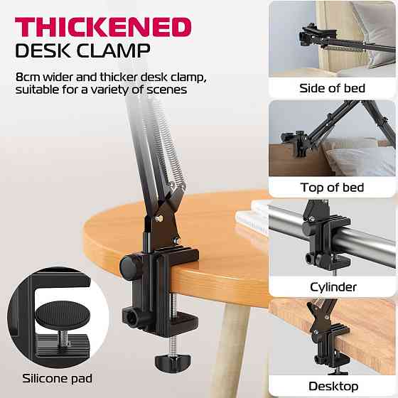 Тримач для телефону та планшету Ulanzi Vijim Київ