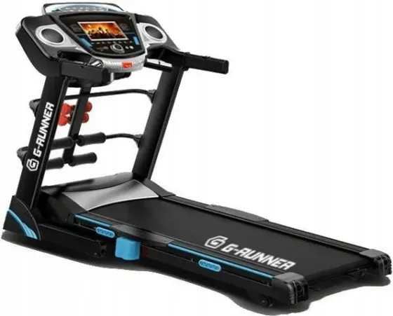 Беговая дорожка Fitfiu Fitness Best X2000 Szary Киев