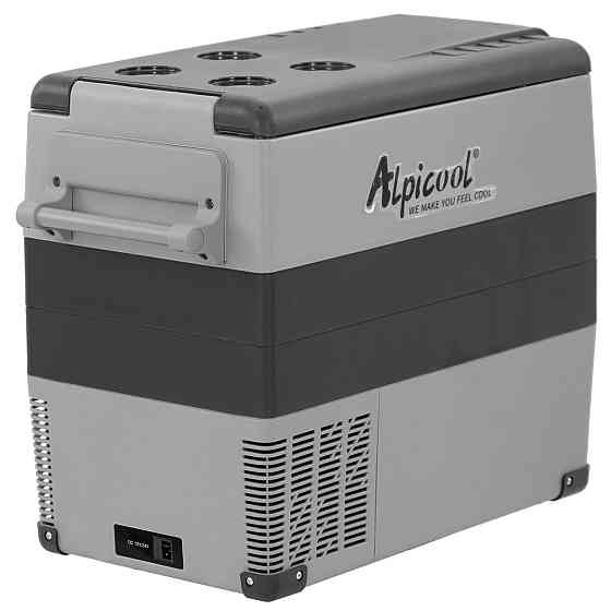 Компрессорный автохолодильник Alpicool CF55 (50 литров). До -20 ℃. Питание 12, 24, 220 вольт Киев