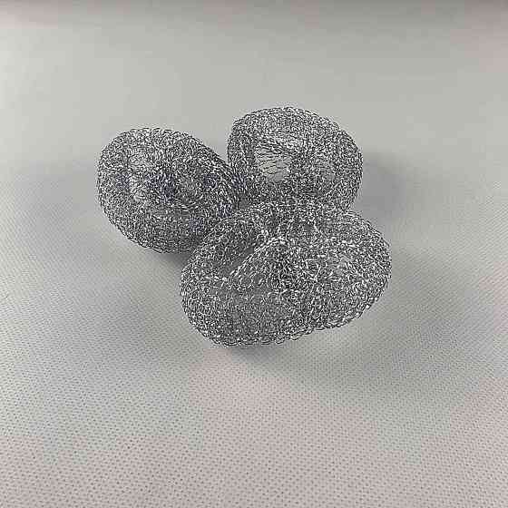 Мочалка залізна (а3*10 г) Сітка Profit Pro (1 пачка) Харків