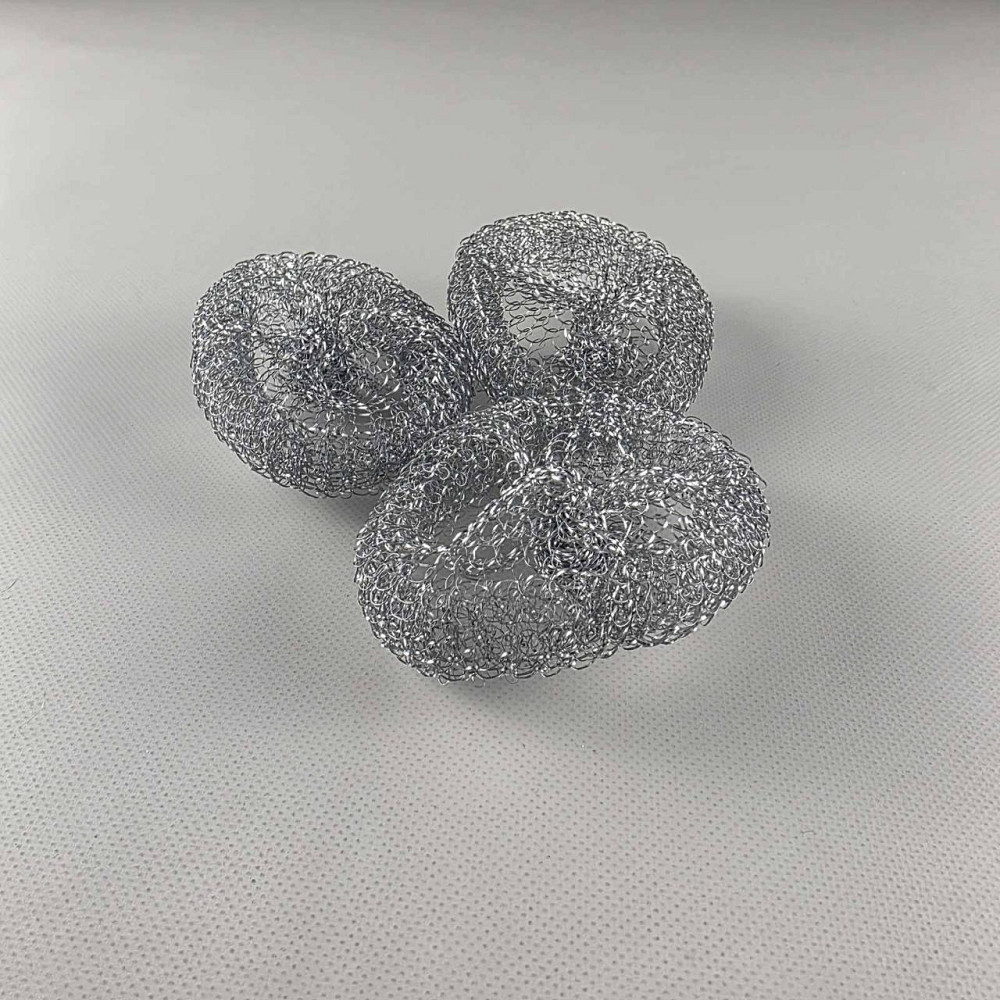 Мочалка залізна (а3*10 г) Сітка Profit Pro (1 пачка) Харків - фото 2