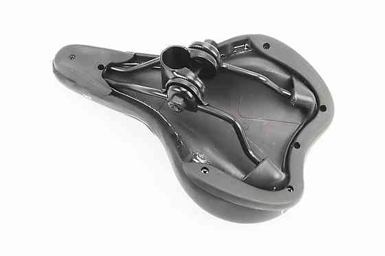 Сидіння MTB 265x160мм, чорне CROSSRIDE N524 Киев