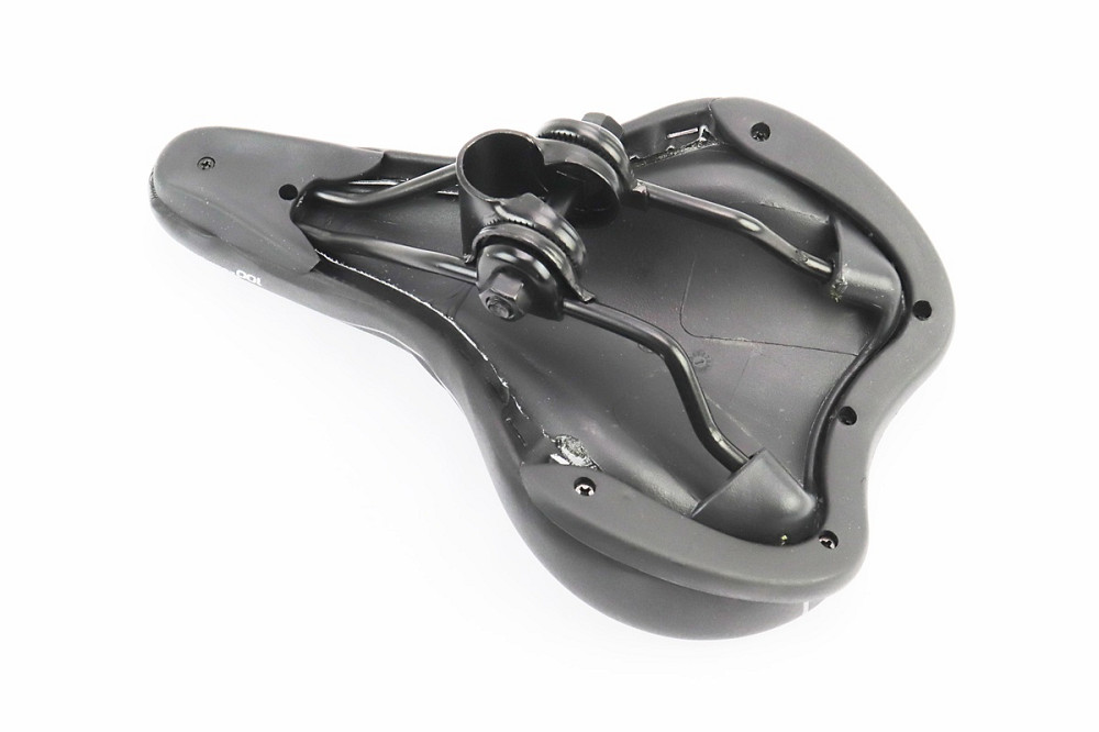 Сидіння MTB 265x160мм, чорне CROSSRIDE N524 Киев - изображение 2