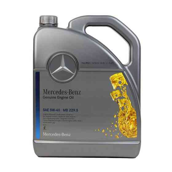Моторне масло Mercedes Synthetic MB 229.5 5W-40 5л Львів