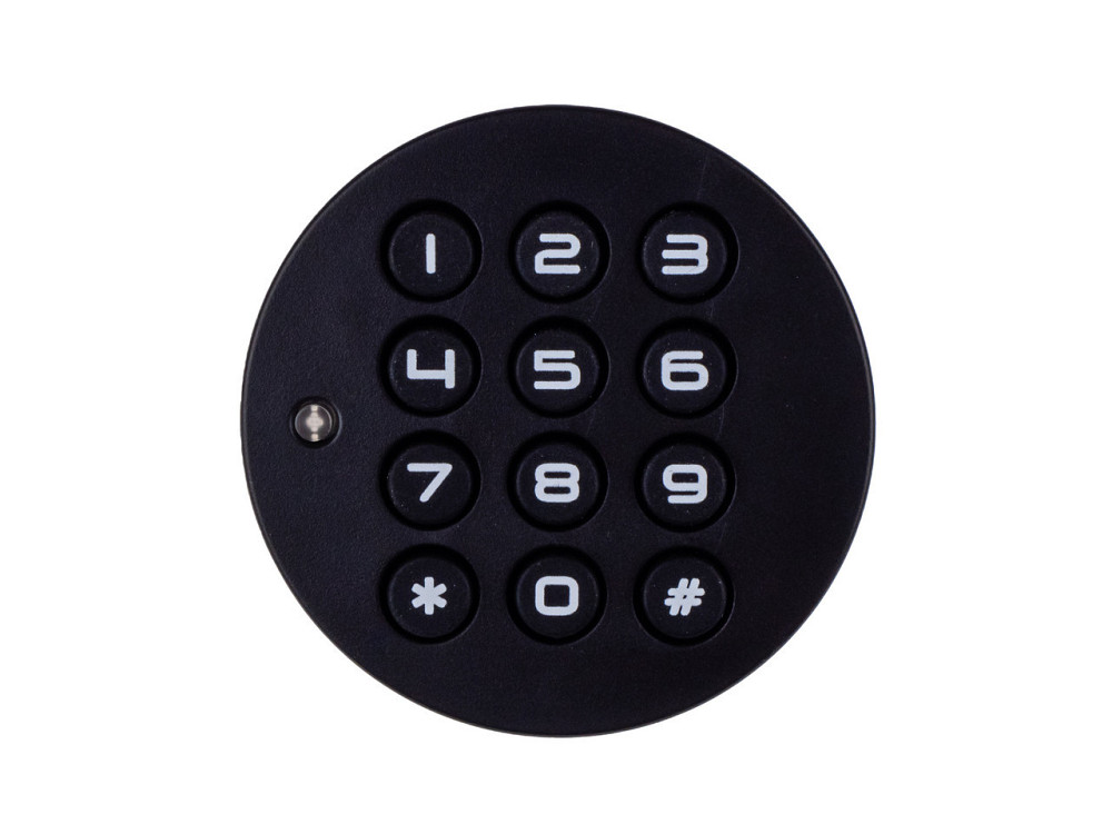 Меблевий замок із кодовою клавіатурою SEVEN LOCK P-12 Київ - фото 8