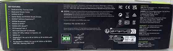 Відеокарта PNY GeForce RTX 4060 Ti 8 GB OC XLR8 Gaming Київ