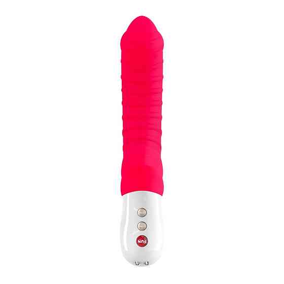 Вібратор для точки G Fun Factory TIGER india red (м'яте паковання!!!) Sex Aura Київ