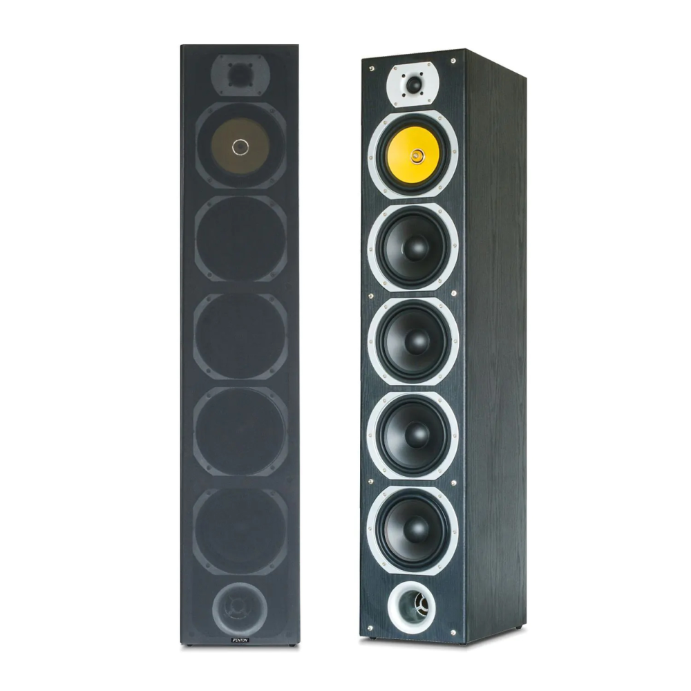 Пара 4-смугових динаміків 4 x 6,5 дюйма, 300 Вт RMS FENTON Рівне - фото 6