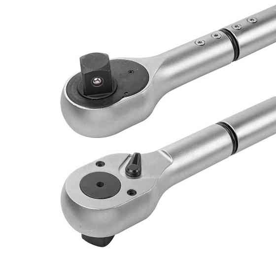 Ключ динамометричний щолчкового типу з швидкою фіксацією "Premium" 480-1500Нм,1", у пластиковому кей Одеса