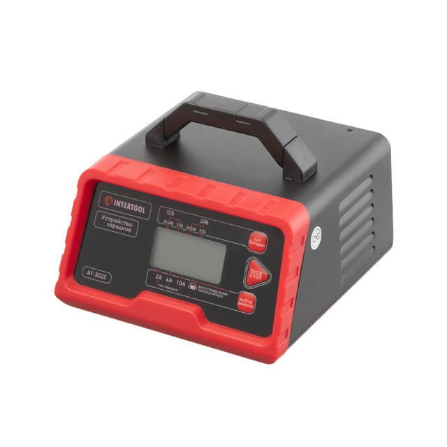 Пристрій зарядний для акумуляторів INTERTOOL AT-3025 Коломия - фото 2