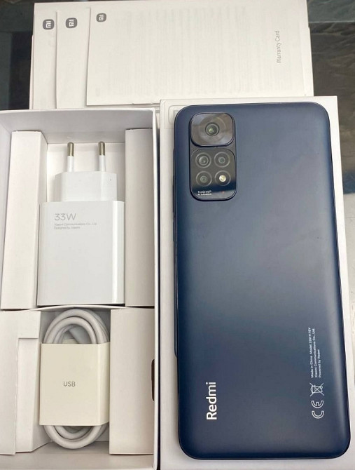 Смартфон Xiaomi Redmi Note 11S 6/64Gb Киев - изображение 6