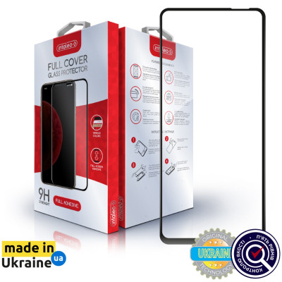 Стекло защитное Intaleo Full Glue Infinix Smart 8 Black (1283126589621) Винница - изображение 1