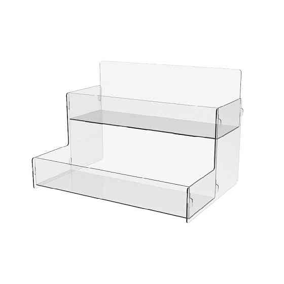 Органайзер EKOSTAR для стаканчиків на 2 полиці 300х215х207 Київ