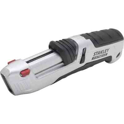 Нож монтажный Stanley Tri-Slide Premium безопасный с лезвиями (FMHT10367-0) Винница