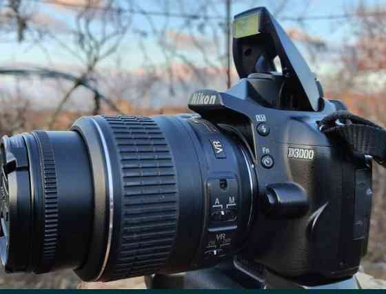 Фотоаппарат: D3000+SD+Бустер ,Зеркала,Фотик Киев