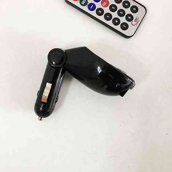 Качественный фм модулятор FM MOD P01D, Bluetooth трансмиттер aux, Блютуз фм модулятор BN-198 для автомобиля Киев