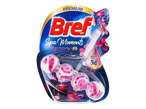 Блок для туалетов 1шт Спа моменты 50г (Гармония) ТМ Bref Solmir Киев