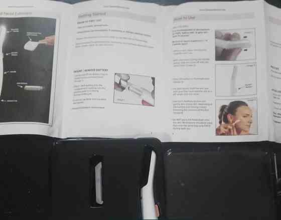 Тример для обличчя Flawless Dermaplane GLO. Київ