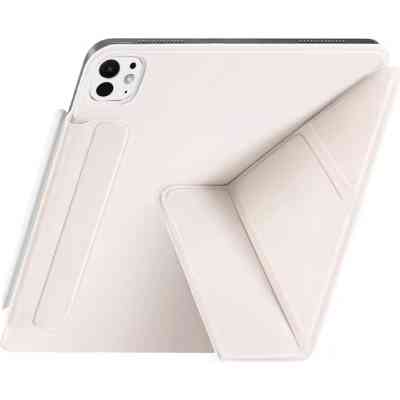 Чехол для планшета BeCover Ultra Slim Origami Magnetic Apple iPad Pro 11" M4 2024 Beige (712961) Винница