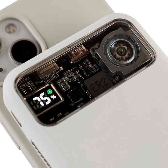 Повербанк Pinergy F1 10000 mAh 20W з активним охолодженням - Зелений Київ