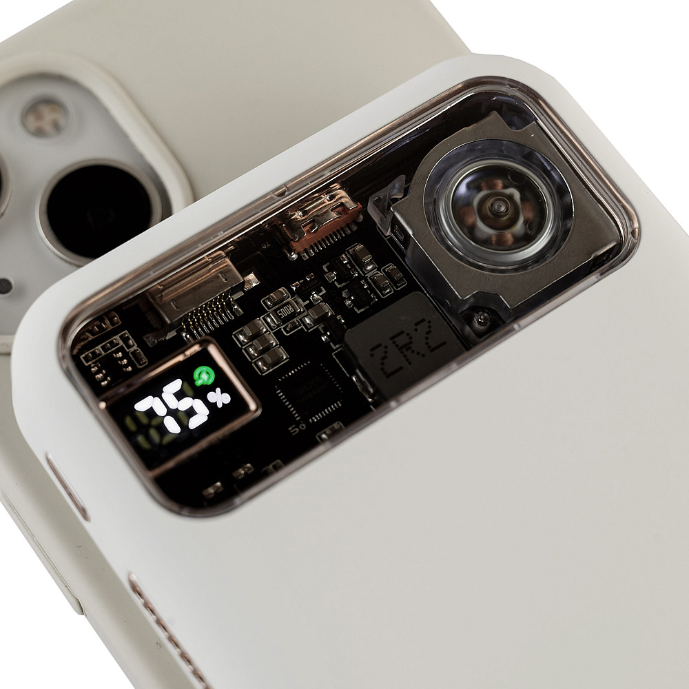 Повербанк Pinergy F1 10000 mAh 20W з активним охолодженням - Зелений Киев - изображение 4