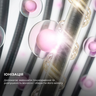 Стайлер Cecotec Bamba CeramicCare 14in1 AirGlam Champagne (CCTC-00252) Винница - изображение 12