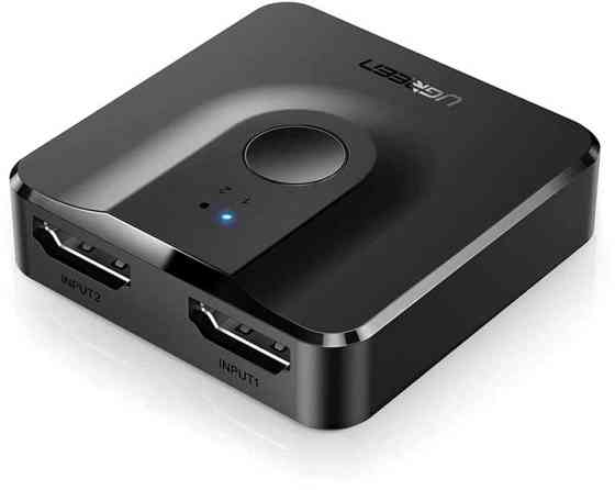 Спліттер 2 в 1 HDMI 2.0 Ugreen CM217 Луцьк